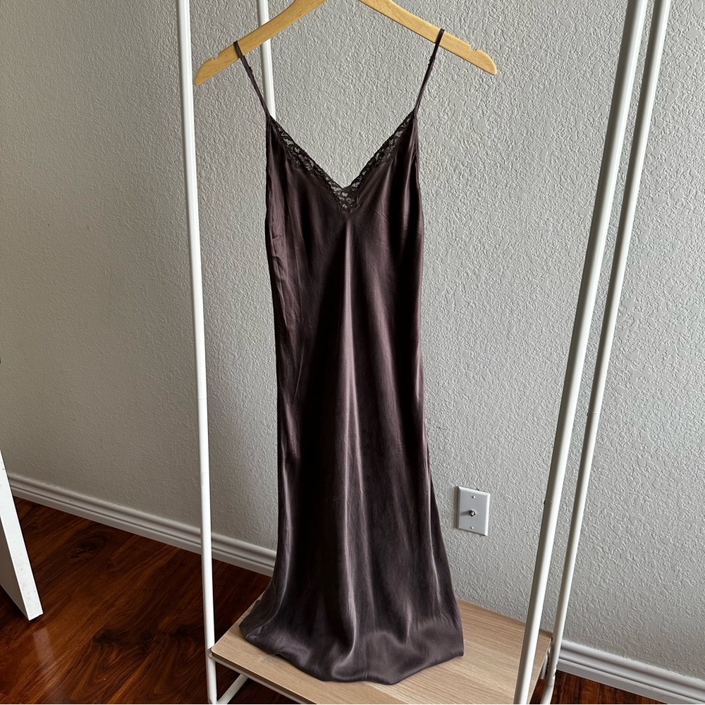 Mes Demoiselles MIDI Slip Dress